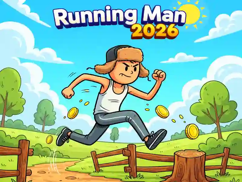Igra Running Man 2026 spletu
