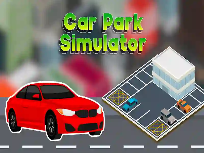 Igra Parkirni simulator spletu