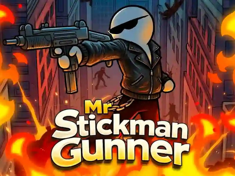 Igra Mr Stickman Gunner spletu