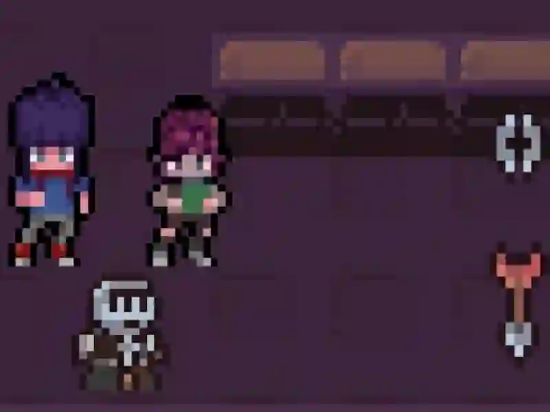 Igra Pustolovščine dueta: dediščina pasti spletu