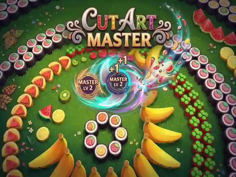 Igra Cut Art Master spletu