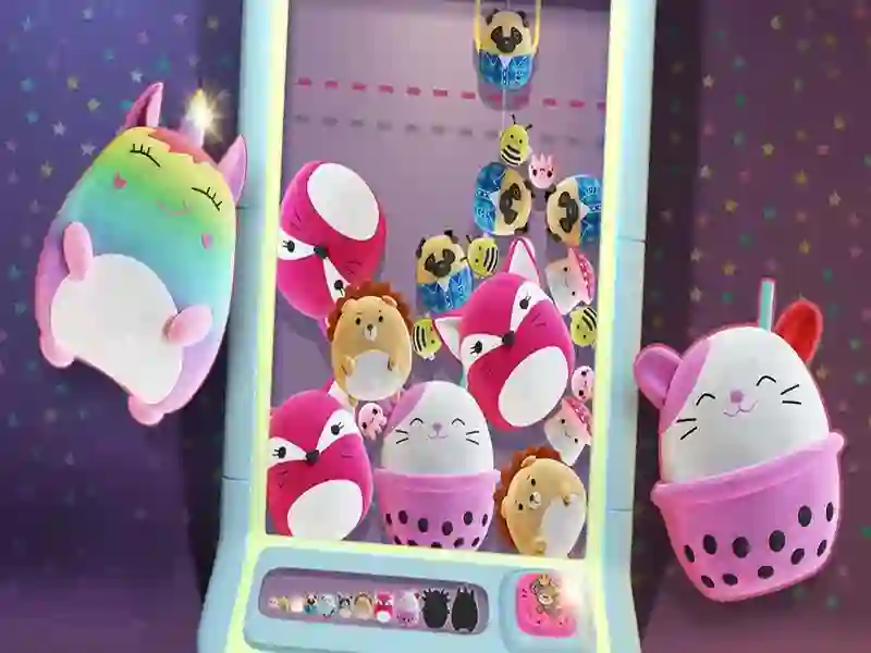 Igra Kawaii: združitev krempljev spletu Igra Kawaii: združitev krempljev spletu