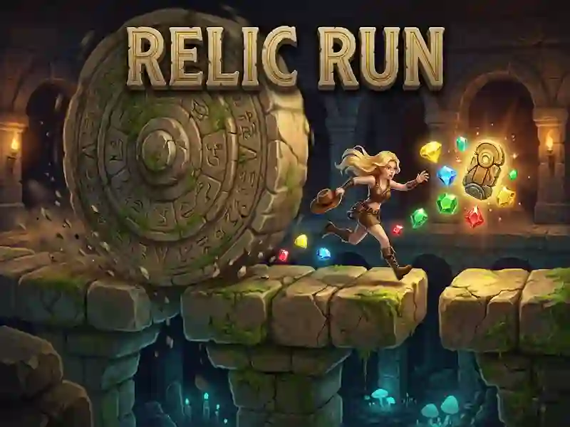 Igra Relic Run spletu