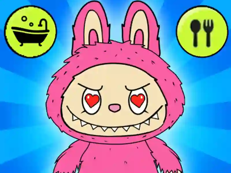 Igra Moj govoreči Labubu spletu