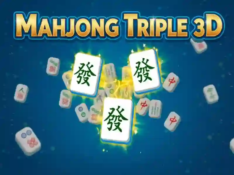 Igra Mahjong Triple 3D: Tile Match spletu