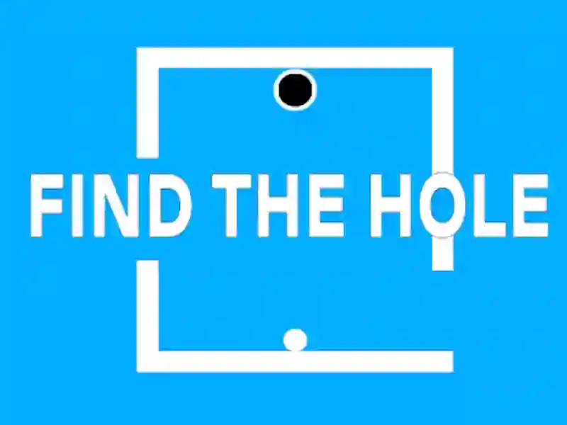 Igra Doseči luknjo spletu