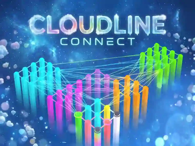 Igra Cloudline Connect spletu