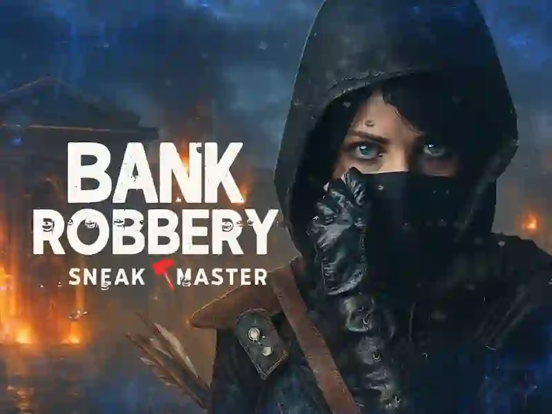 Igra Stealth Bank Heist Master spletu
