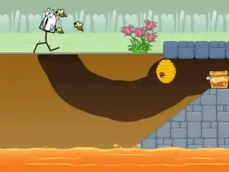 Igra Kopanje cest spletu