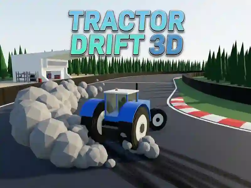 Igra Drift traktorja 3D spletu