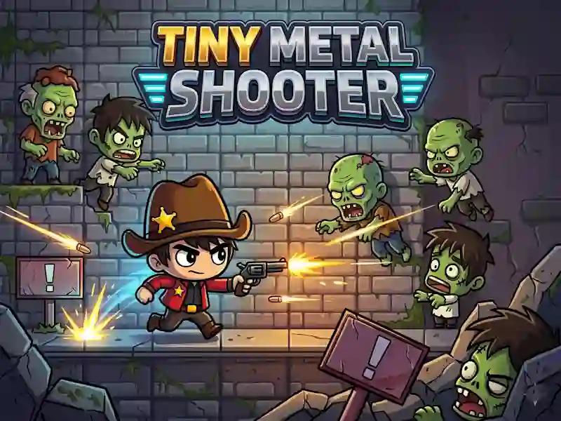 Igra Tiny Metal Shooter spletu