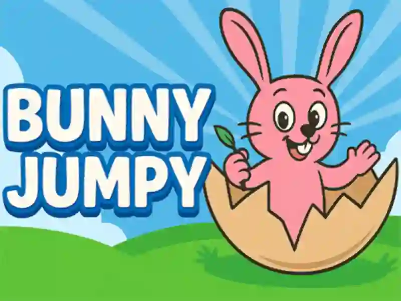 Igra Bunny Jumping spletu