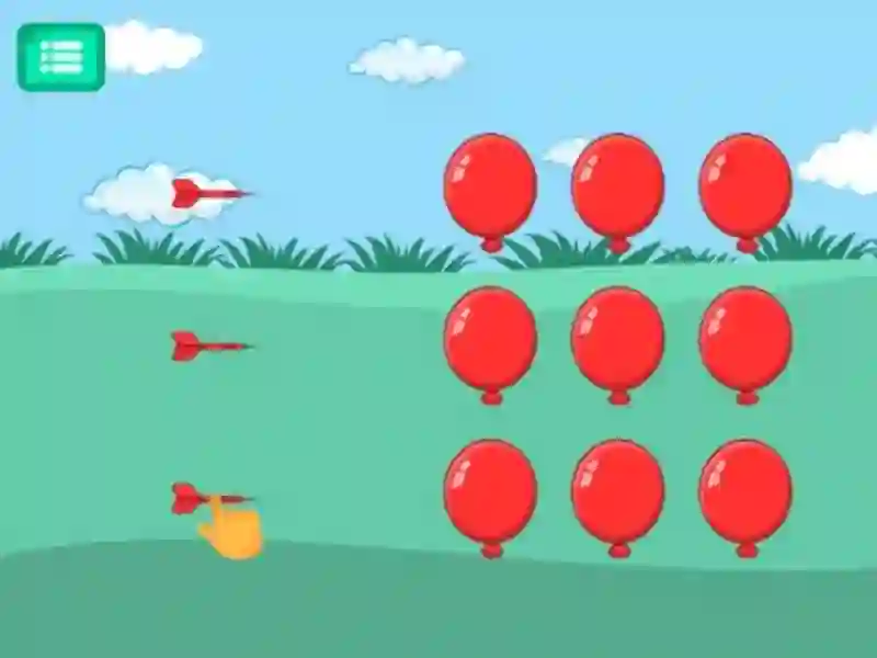 Igra Blitz balon spletu Igra Blitz balon spletu