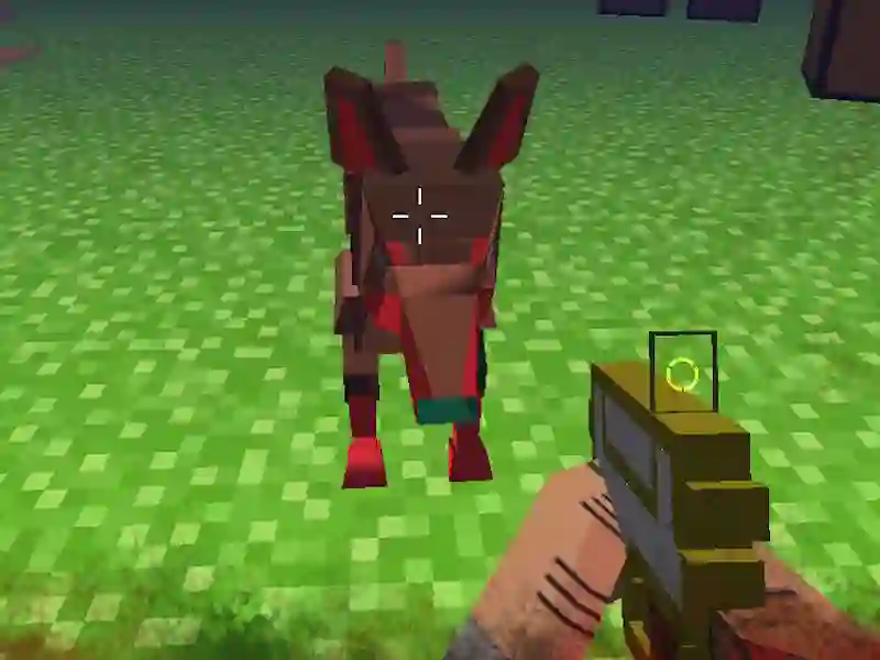 Igra Pixel Survival Zombie 2025 spletu