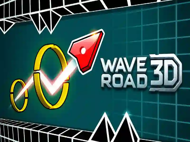 Igra Wave Road 3D spletu Igra Wave Road 3D spletu