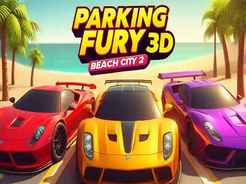 Igra Močno parkirišče 3D: Beach City 2 spletu