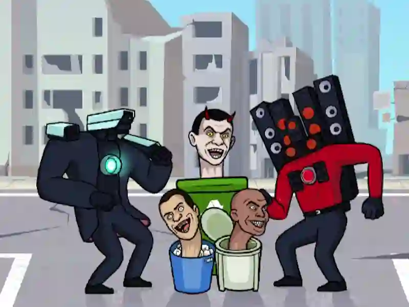 Igra Skibidi stranišča Evolucija modov spletu Igra Skibidi stranišča Evolucija modov spletu