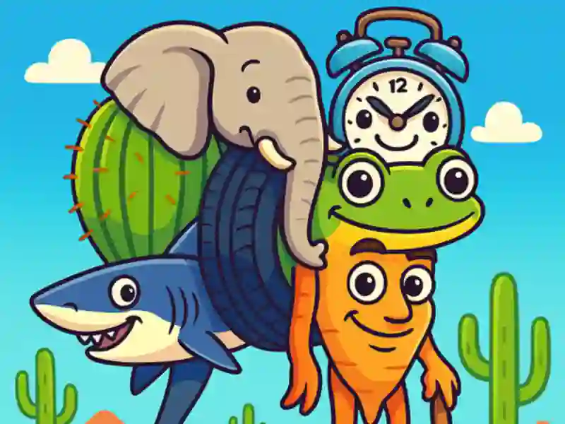 Igra Mem Challenge spletu