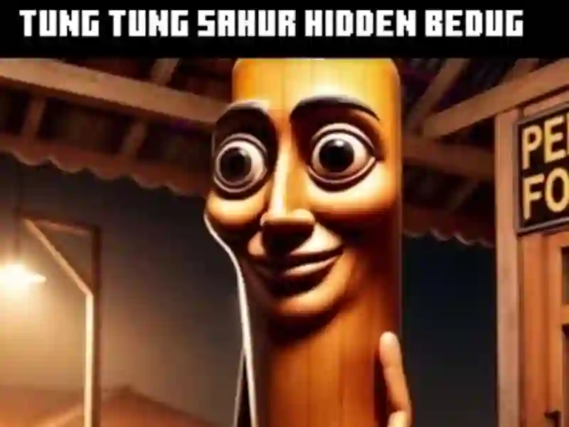 Igra Tun Tun Sakhur Hidden Bedug spletu