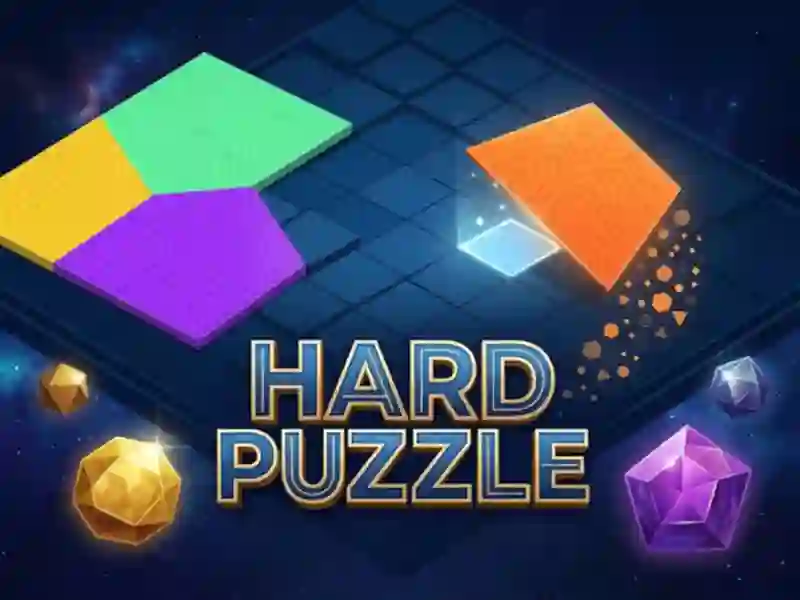 Igra Hard Puzzle spletu