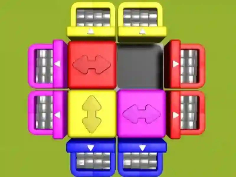 Igra Color Blocks Jam spletu