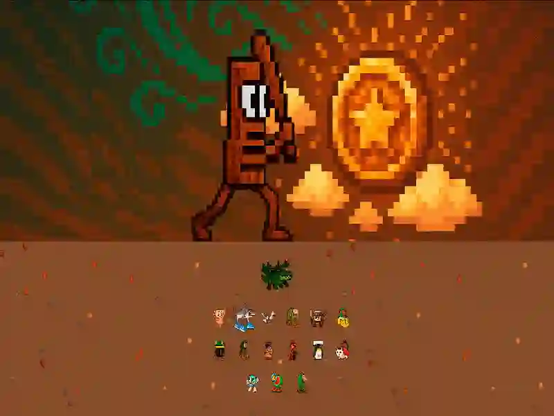 Igra Tung Tung Sagur: kliknite spletu