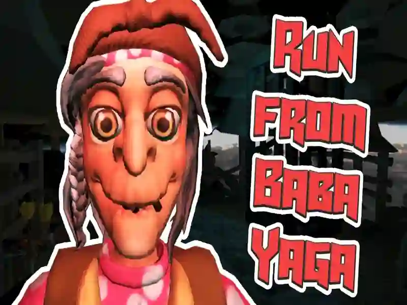 Igra Pobegnil od Babe Yaga spletu