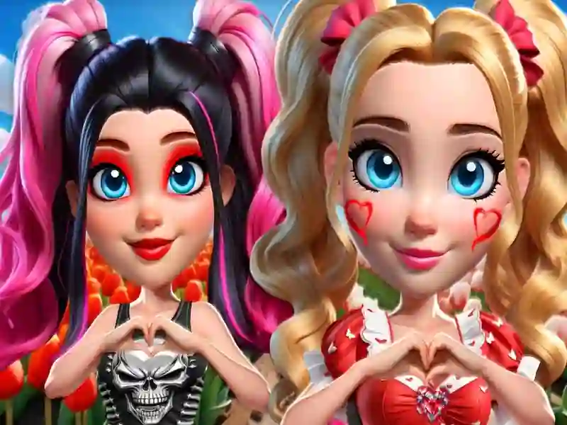 Igra Svetla srca: glamur proti Punku spletu