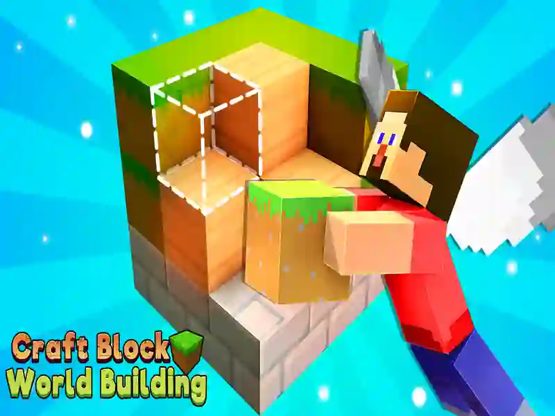 Igra Block Craft: Svetovna gradnja spletu