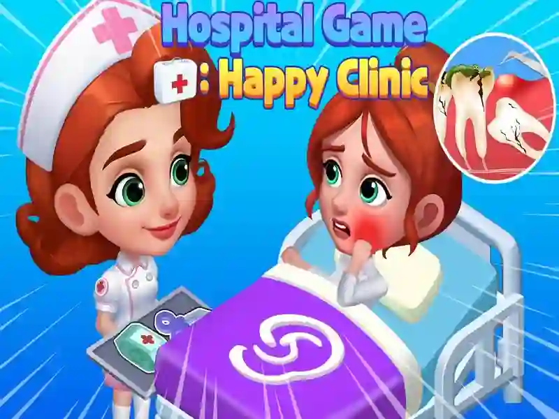 Igra Bolnišnica: Happy Clinic spletu