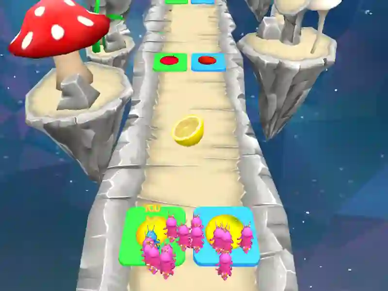 Igra Majhne hrošče spletu