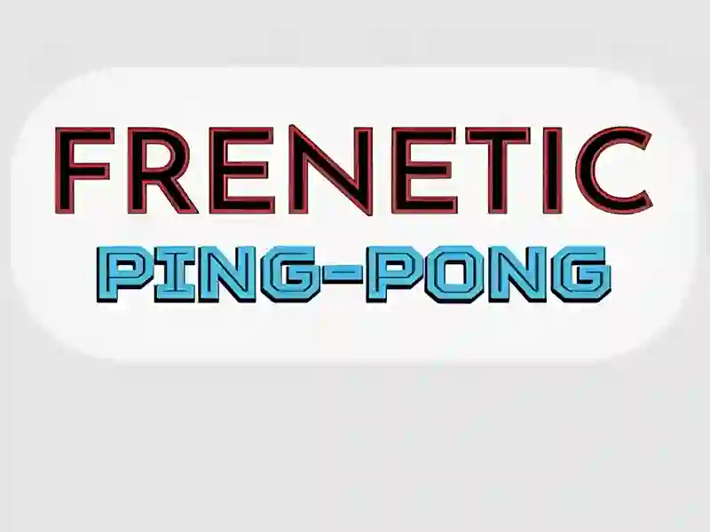 Igra Frontic Ping-Pong spletu Igra Frontic Ping-Pong spletu
