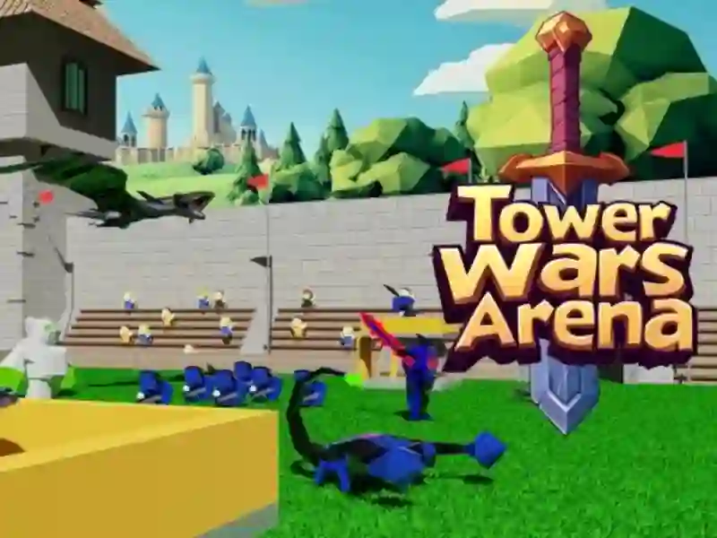 Igra Tower Wars: Arena spletu