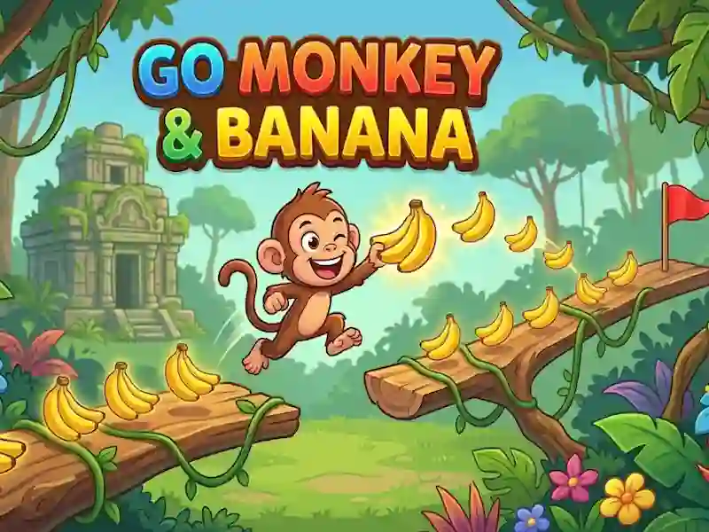 Igra Go monkey & Banana spletu