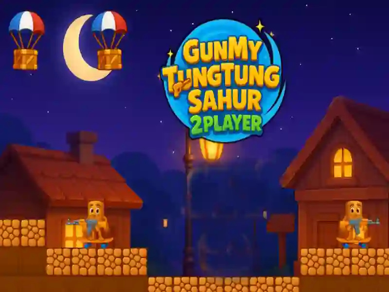 Igra Tung tung sahur z orožjem 2 igralci spletu