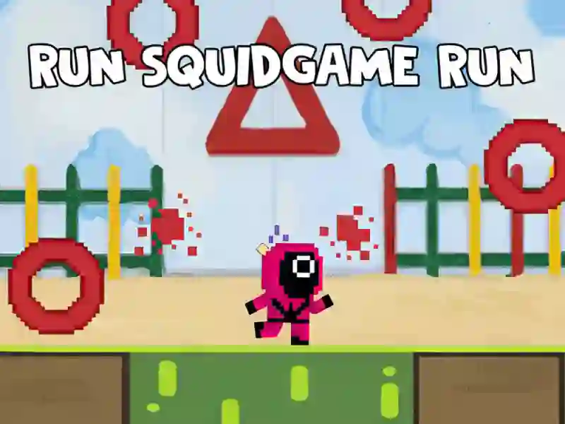 Igra Igra Squid: Run spletu