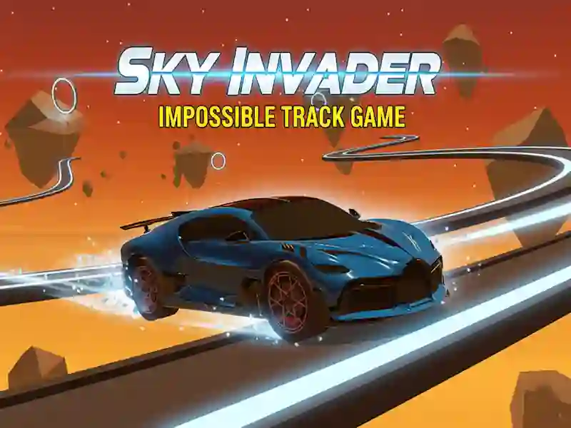 Igra Igra Sky Invader Impossible Track spletu
