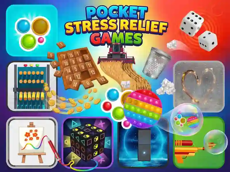 Igra Pocket Stress Relief Games spletu