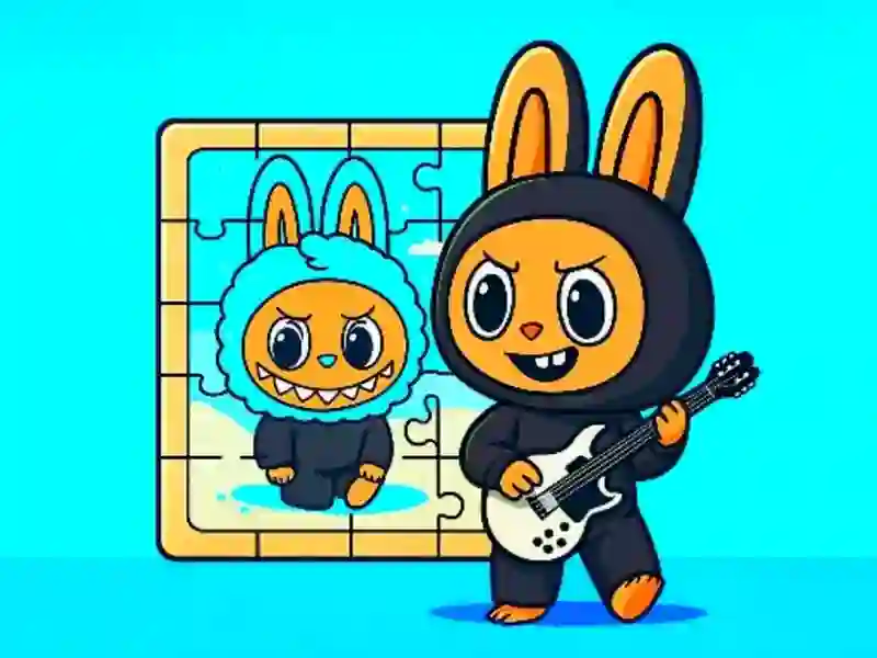 Igra Uganka Labubu Challenge spletu