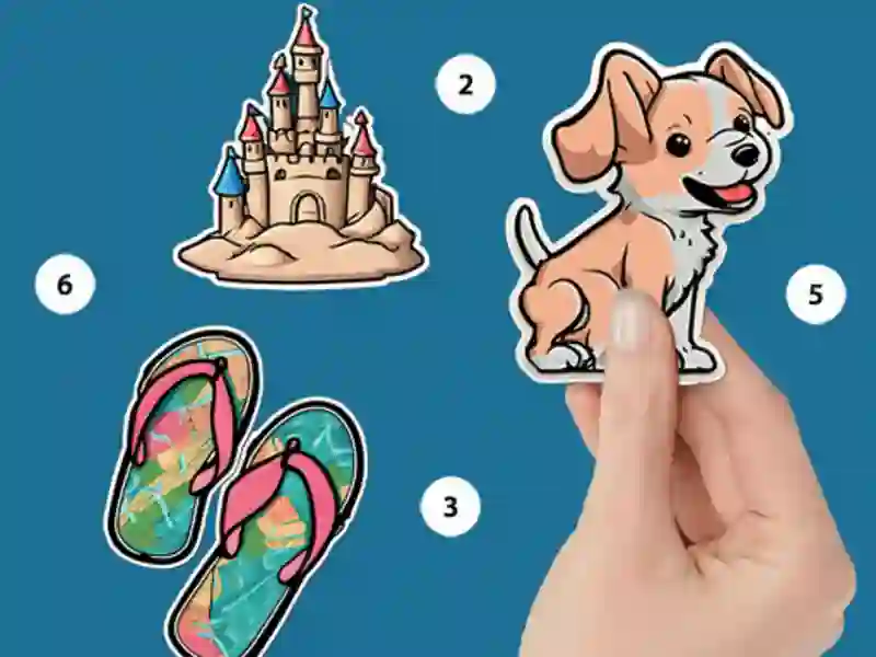 Igra Rezervirajte z nalepkami: barvanje na številkah spletu Igra Rezervirajte z nalepkami: barvanje na številkah spletu