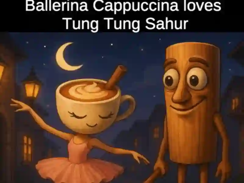 Igra Balerina kapuchino ljubi tung tung sahura spletu