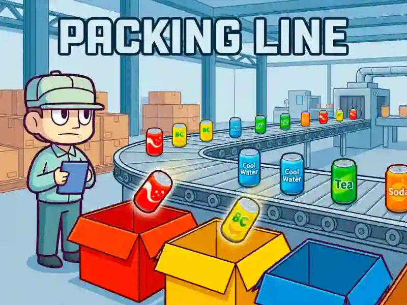 Igra Packing Line spletu