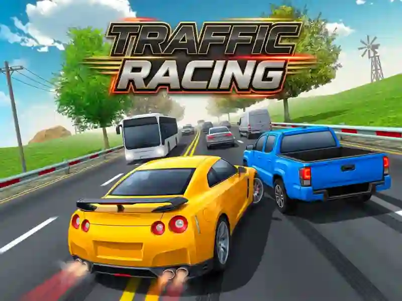Igra Traffic Racing spletu