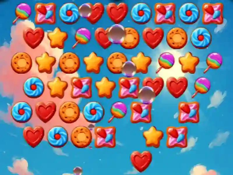 Igra Trojni met sladkarij spletu