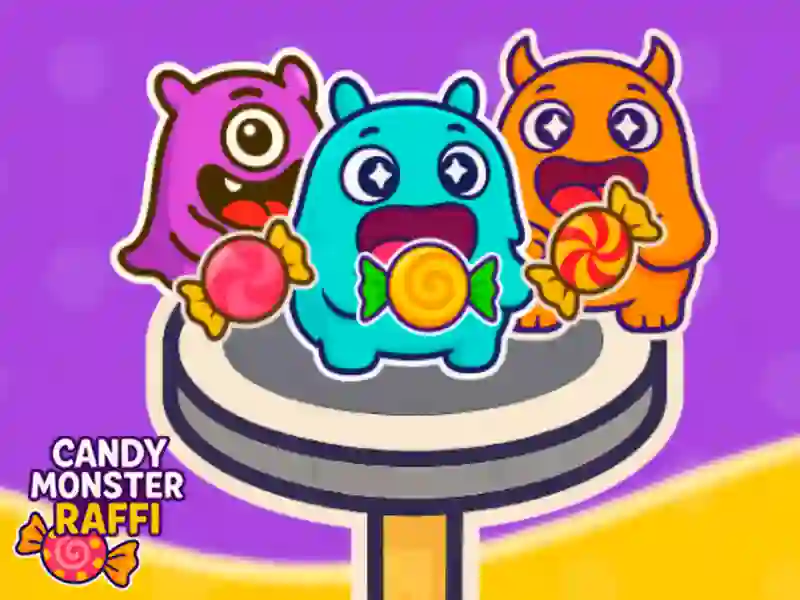 Igra Raffi Candy Monster spletu