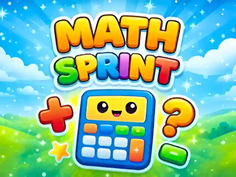 Igra Matematični sprint spletu