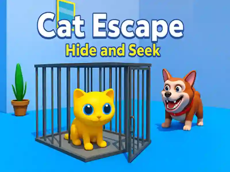 Igra Cat Escape :: Igra Hide and Seek spletu