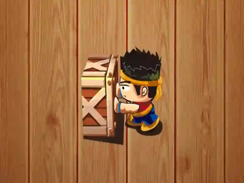 Igra Puzzle Sokoban spletu