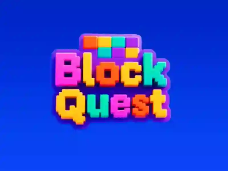 Igra Block Quest spletu Igra Block Quest spletu
