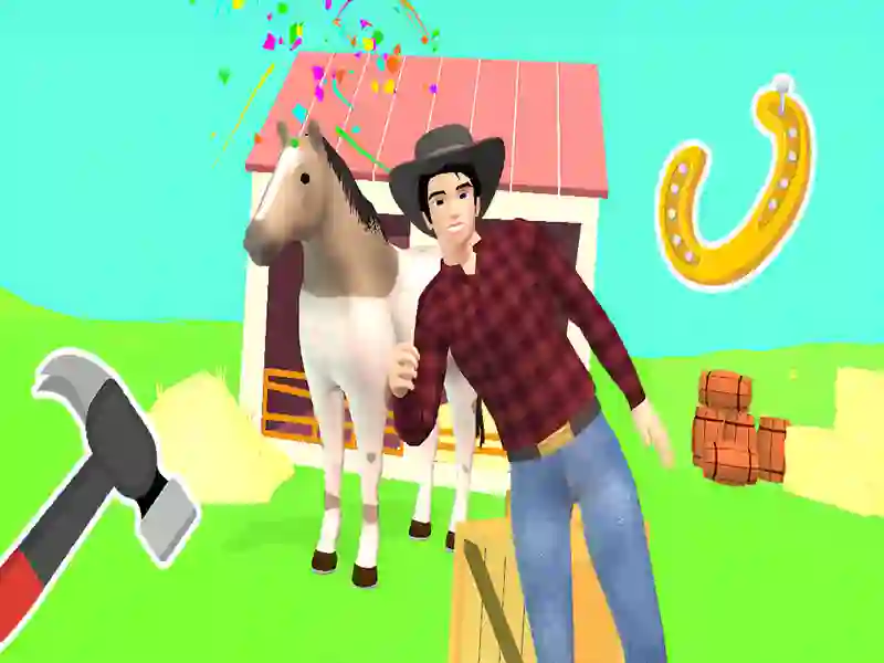 Igra Popravite kopita spletu